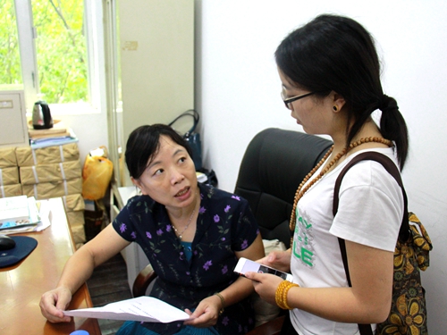 戴桂玉教授接受采访