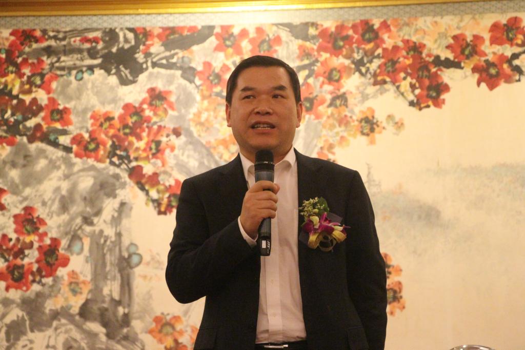 副校长焦方太致辞